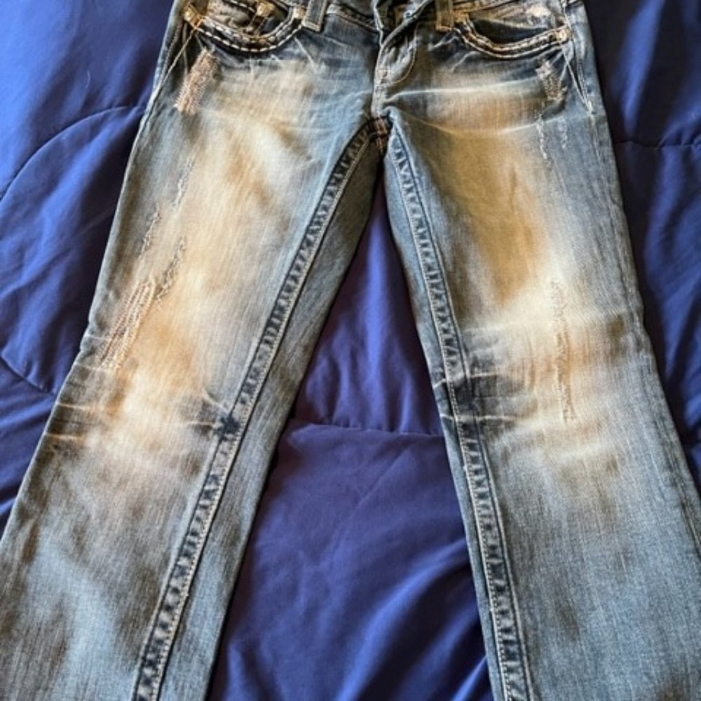 Miss Me Crop jeans